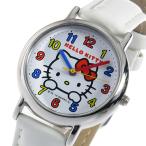 腕時計 レディース腕時計 シチズン ハローキティ クオーツ レディース 腕時計 HK15-001 ホワイト ホワイト ステンレス(ケース) レザー(ベルト)
