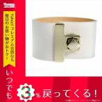 ブレスレット レディース メゾンボワネ MAISON BOINET レディース ブレスレット バングル アイボリー 95027G-18IVO-40GDM 120148 アイボリー 牛革
