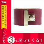 ブレスレット レディース メゾンボワネ MAISON BOINET レディース ブレスレット バングル バーガンディ 95027G-08BUR-40GDM 118923 バーガンディ 牛革