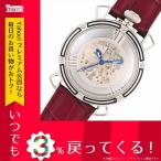 腕時計 メンズ トモラ TOMORA TOKYO 手巻き メンズ 腕時計 T-1607SB-PU スケルトン/パープル スケルトン