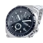 腕時計 メンズ腕時計 フォッシル FOSSIL デッカー DECKER クオーツ メンズ クロノ 腕時計 CH2600 ステンレス（ケース） ステンレス(ベルト）