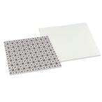 Belca(ベルカ) シリコン キッチントップ 保護マット 75×60cm SKM-7560MT・モロッコタイル柄