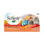 無添加・無着色 成猫用キャットフード シシア ツナ＆パパイヤ 50g×6個  C128