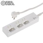 Yahoo! Yahoo!ショッピング(ヤフー ショッピング)OHM 雷ガード/個別スイッチ付き 節電タップ 3個口 5m HS-T1400W