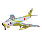 7877 F-86F-40 航空自衛隊 ブルーインパルス 初期塗装 リーダー機 1/200スケール