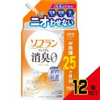 ショッピングソフラン ソフランプレミアム消臭アロマソープの香りつめかえ用 × 12点