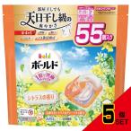 ボールドジェルボール4D心弾けるシトラス&ヴァーベナの香りつめかえメガジャンボサイズ × 5点