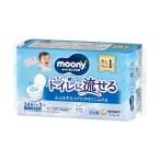 ショッピングムーニー ムーニーおしりふきトイレに流せるタイプ替