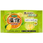 温泡こだわりゆず炭酸湯もぎたてゆず1錠