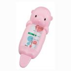 湯温計　ラッコちゃん　ピンク