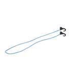 キャリー用フック付コード 120cm（ブルー）