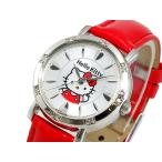 腕時計 レディース腕時計 シチズン ハローキティー クオーツ レディース 腕時計 0003N003 シルバー ステンレス(ケース) レザー(ベルト)