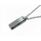 ネックレス メンズ ポリス POLICE メンズ ネックレス 25503PSS01 シルバー ステンレス カラー：シルバー×ブラック
