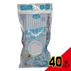 ショッピング氷嚢 アイシー氷嚢マフラーストライプブルーL × 40点