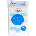 ネピアプレミアムソフト水に流せるポケット6P
