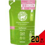 ハッピーエレファント柔軟仕上げ剤詰替540ML × 20点