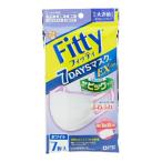 フィッティ7DAYSマスクEXプラス7枚入ホワイトやや大きめサイズ