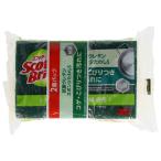 スコッチブライト抗菌ウレタンスポンジたわしS-21KS2PW