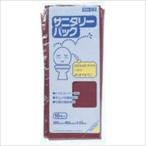 ポリ袋 SN-03サニタリーパック10枚ワインレッド