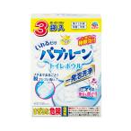 らくハピいれるだけバブルーントイレボウル3袋入