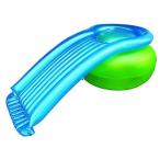 ショッピングプール すべり台 訳あり ウォーターシャワースライダー ウォータースライダー 即日出荷 254×116×78cm シャワー付き 大・小 空気栓付 PAA-SL 大型 イガラシ