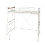 ショッピングロフトベッド コンパクトロフトベッド ベッドフレームのみ シングル ショート丈