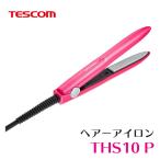 Yahoo! Yahoo!ショッピング(ヤフー ショッピング)TESCOM テスコム ヘアアイロン ストレート & カール THS10-P