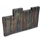 ショッピングスリーパー NXstyle 花壇材 ガーデンスリーパー段違四連 ×3個 1335026