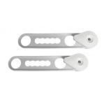 チョイ干し!!HOSETA ホセタ 物干金物用 サオ・アップ LB25 1セット(2本入り) ホワイト