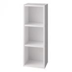 パール金属 スリム ボックス 3段 5620 T-IV ホワイト N-8280