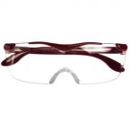 Megane Loupe очки лупа 1.6 раз LG-02* темно-красный 