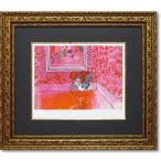 ユーパワー ミュージアムシリーズ(ジクレー版画) アートフレーム デュフィ 「バラ色の人生」 MW-18061