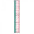 クロバー 方眼定規 30cm 25-053