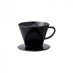 Kalita カリタ コーヒードリッパー 2〜4人用 102-KP ブラック 05027