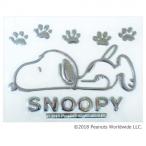 SNOOPY スヌーピー エンブレムステッカー A SN105
