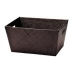 パンダンバスケットダークブラウン3...