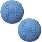 野球 ボール ジュニアマック 2pcs PL71-43 ブルー