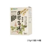 純正食品マルシマ 国内産 蓮根葛湯 