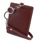 Arnold Palmer アーノルドパーマー 牛革 リール付パスケース 定期入れ メンズ ギフト 4AP3283 茶(TN)