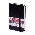 ターレンス アートクリエーションスケッチブック ブラック 9×14CM T9314-001M 407137