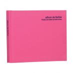 ナカバヤシ ドゥファビネ100年アルバムブック式 ミニ ピンク アH-MB-91-P