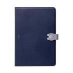 Cocotte iPad 10.2/10.5inch兼用手帳型ケース iPad-102-COT06 ネイビー