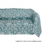 川島織物セルコン ミントン グレー