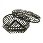 萬洋(まんよう) 染竹ボンボン篭 21-65