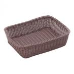 萬洋(まんよう) 樹脂バスケット角長