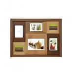 ラドンナ フォトフレーム 写真たて CW30-60-BR