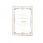 ラドンナ フォトフレーム 写真たて サービス判 ホワイト BJ39-L-WH