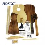 HOSCO( ho sko) музыкальные инструменты комплект для сборки вилка гитара комплект красное дерево GR-KIT-D2
