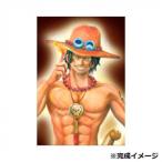 ショッピングポートガス ジグソーパズル 300ピース ワンピース 肖像画『ポートガス・D・エース』 300-1399