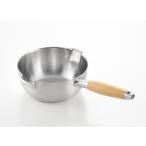 aikata(アイカタ) 両口ステンレス雪平鍋18cm PD3001